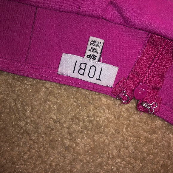 Pink skort - Picture 3 of 4